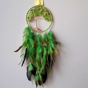 Jade dream catcher
